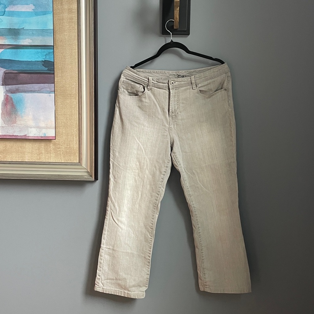 Chicos platinum Light Gray  Jeans